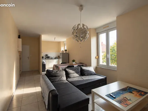 Appartement 3 pièces 61 m²