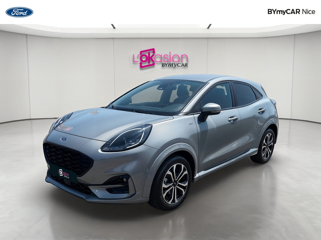Ford Puma 1.0 EcoBoost 125 ch mHEV S&amp;S BVM6