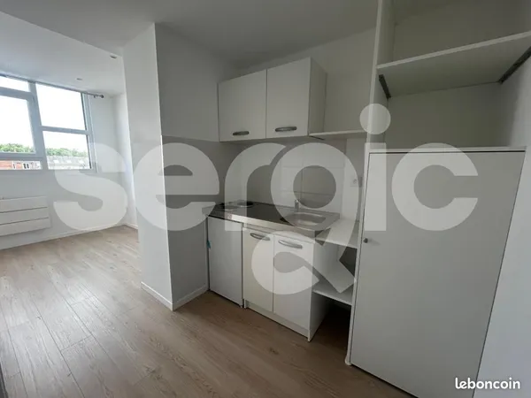Appartement 1 pièce 17 m²