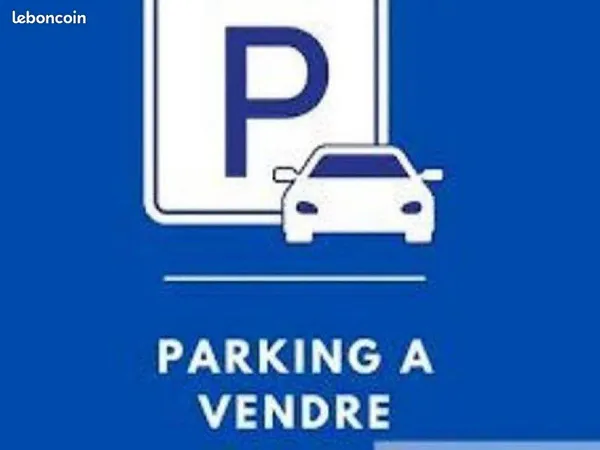 Parking à vendre