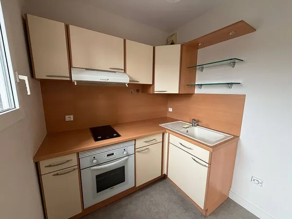 Appartement 1 pièce 27 m²