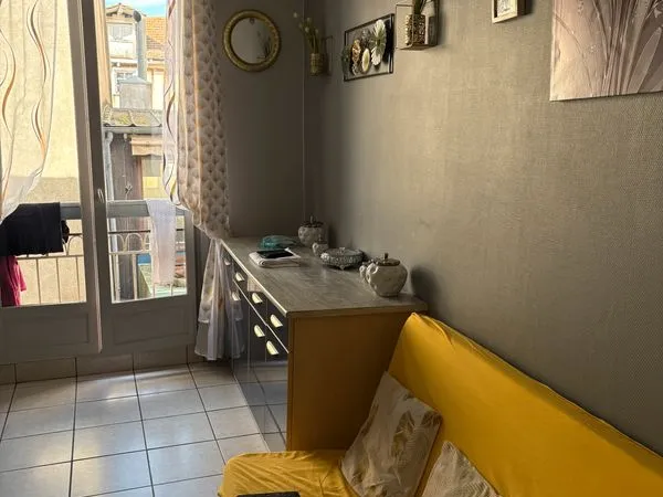 Studio 1 pièce 32 m²