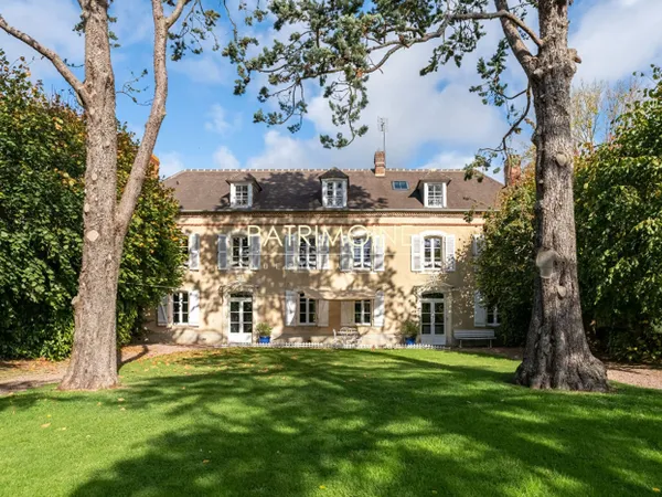 (61) NORMANDIE - MORTAGNE-AU-PERCHE - MAISON DE MAITRE XVII-èm