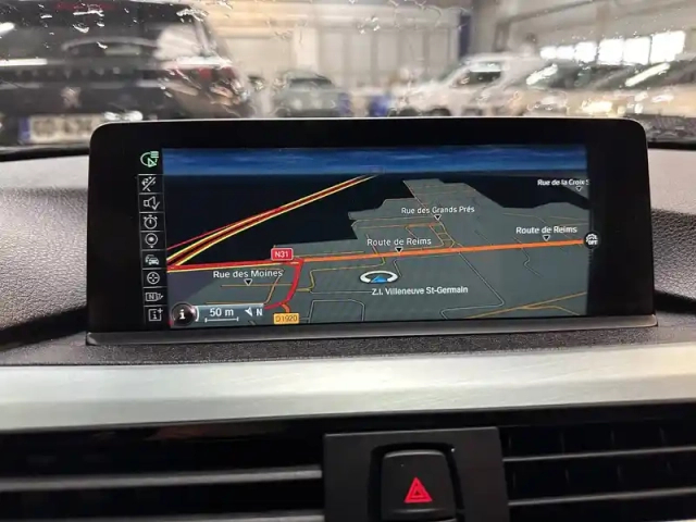 Bmw Serie 4 coupe 420d xdrive 190 ch — photo 10