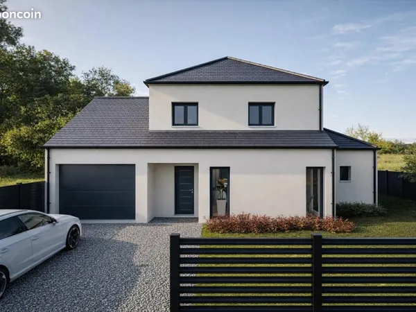 Maison 5 pièces 128 m²