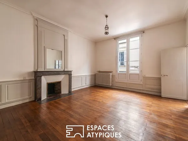 Charme de l'ancien : appartement en hyper centre