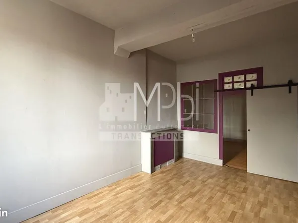 Appartement 2 pièces 43 m²