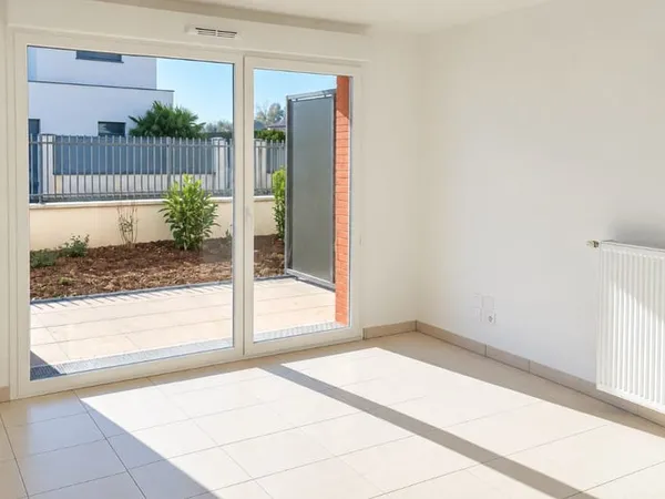 T2 avec jardin et parking à TOULOUSE