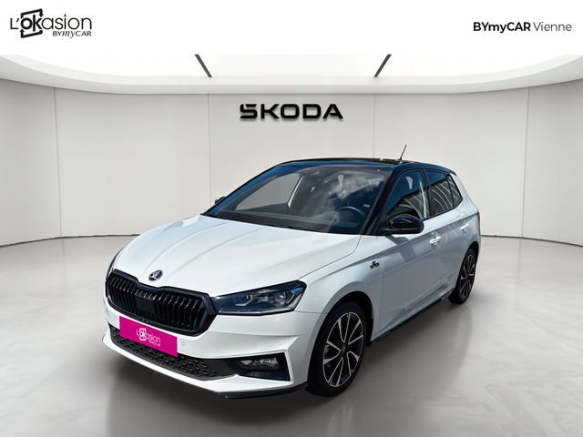 Skoda Fabia 1.0 TSI 116 ch EVO 2 DSG7