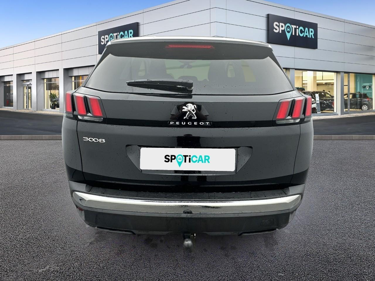 Peugeot 3008 puretech 130ch s&s eat8 allure pack — photo 5