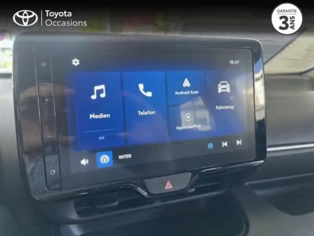 Toyota Yaris 120 vvt-i dynamic business 5p mc24 — photo 7