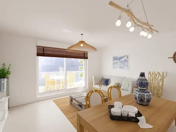 Appartement 3 pièces 63 m²