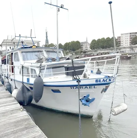 Péniche 3 pièces 30 m²