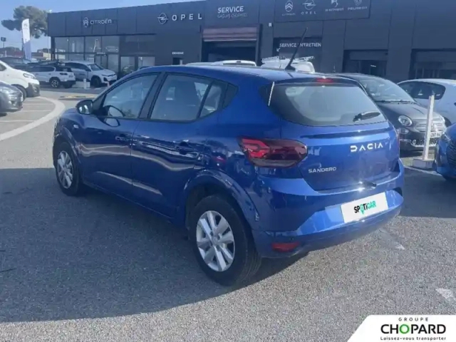 Dacia Sandero eco-g 100 — photo 23
