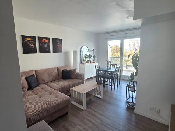 Location appartement 2 pièces 37 m²