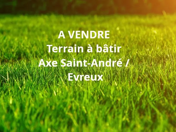 Terrain en individuel 656 m²