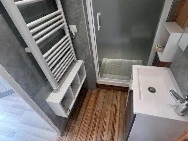 Location chalet plus terrasse