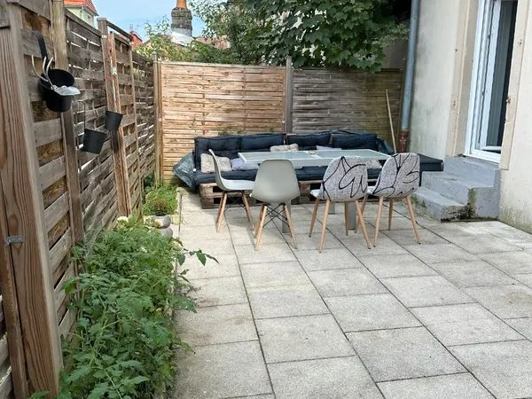 F3 spacieux duplex Belfort