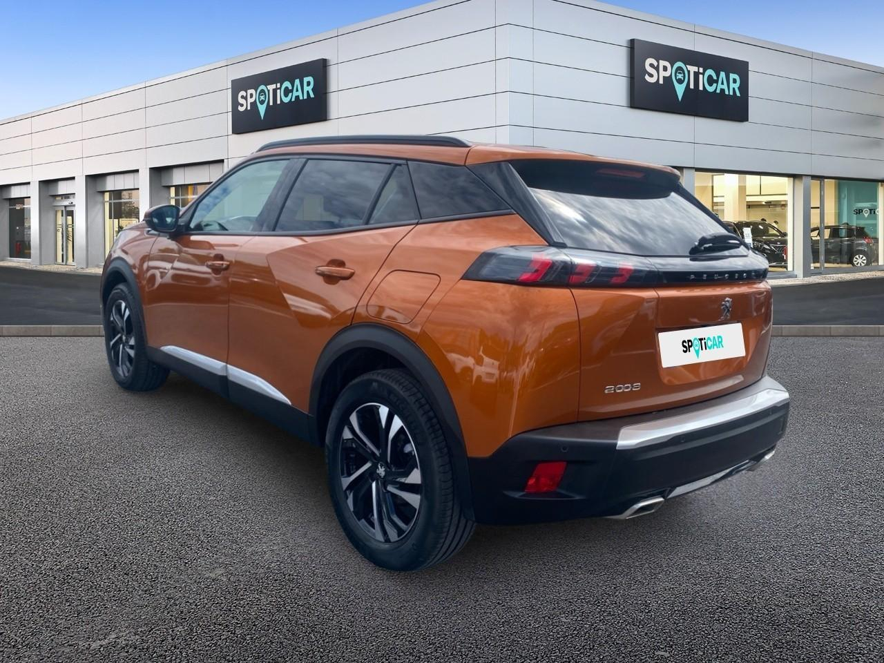 Peugeot 2008 1.2 puretech 130ch s&s allure eat8 — photo 7