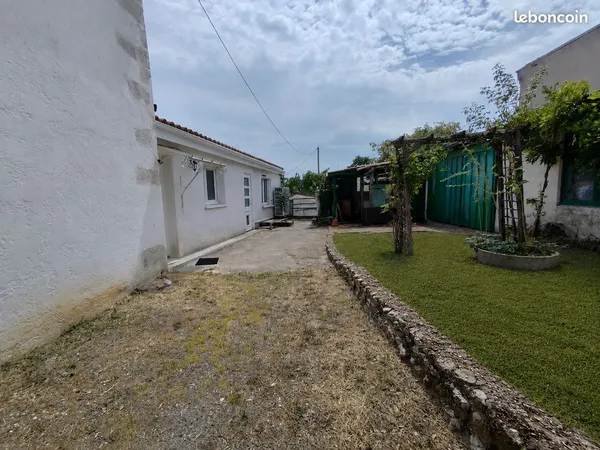 Maison meublée 95m2 -3 chambres - location
