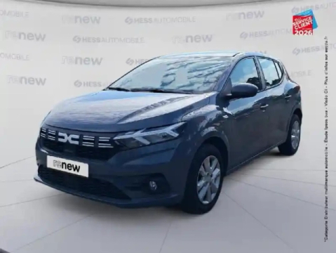 Dacia Sandero 1.0 eco-g 100ch expression
