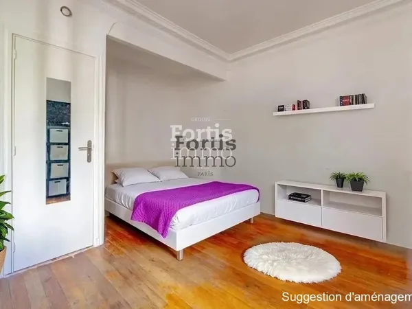 PARIS 14 – ALÉSIA PLAISANCE - STUDIO 22,30 M² AU CALME