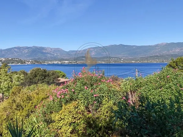 Vue mer et accès mer à pied - Porto-Vecchio