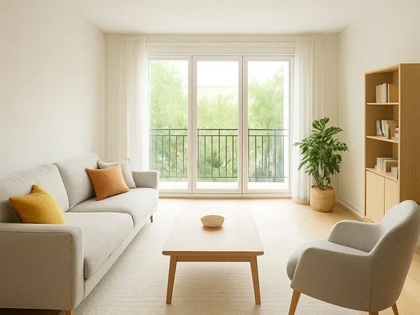 Appartement 3 pièces 64 m²