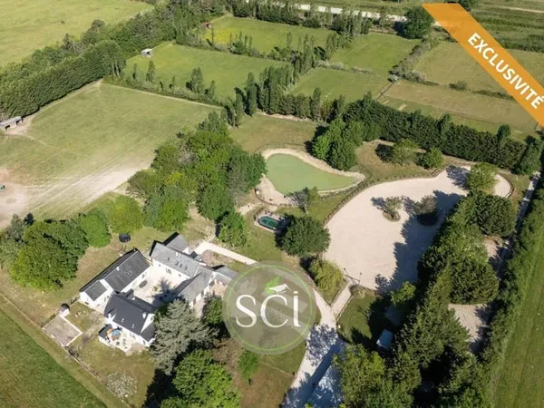 Maison 518 m²