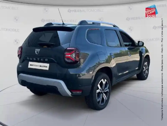 Dacia Duster 1.5 blue dci 115ch prestige 4x2 — photo 6