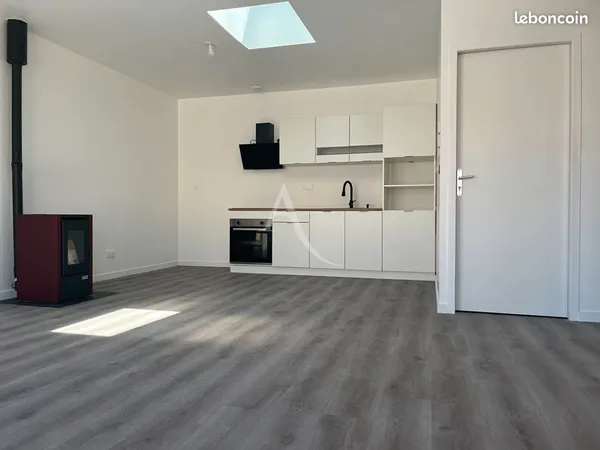 Maison 2 pièces 49 m²