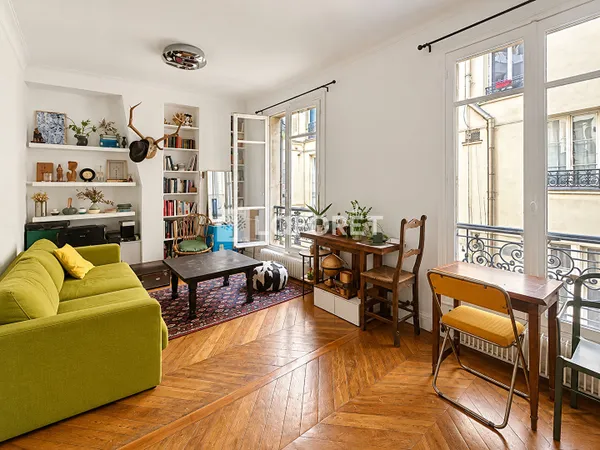Appartement 2 pièces 35 m²