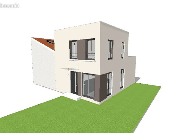 Maison 130 m² - 5 chambres - Terrain 293 m² - Travaux à prévoir - Houilles