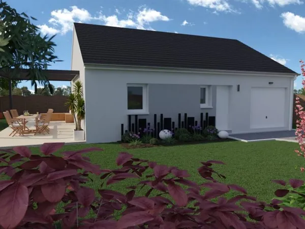 Maison 3 pièces 65 m²