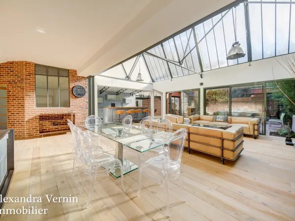 Loft Saint-Germain-en-Laye unique et exceptionnel