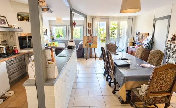 Appartement 4 pièces 86 m²
