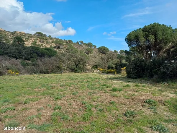 Terrain de loisir 3000 m2