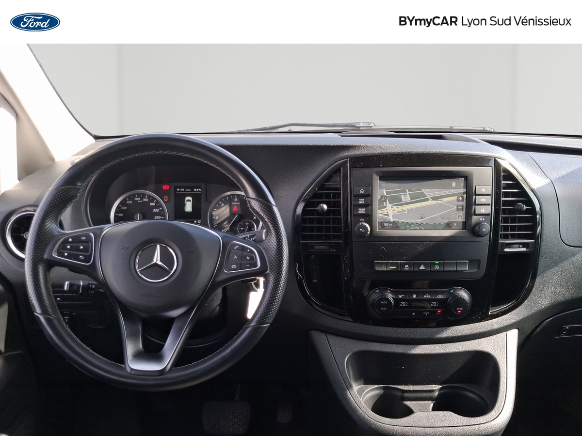Mercedes VITO MIXTO 119 CDI LONG BVA RWD — photo 9