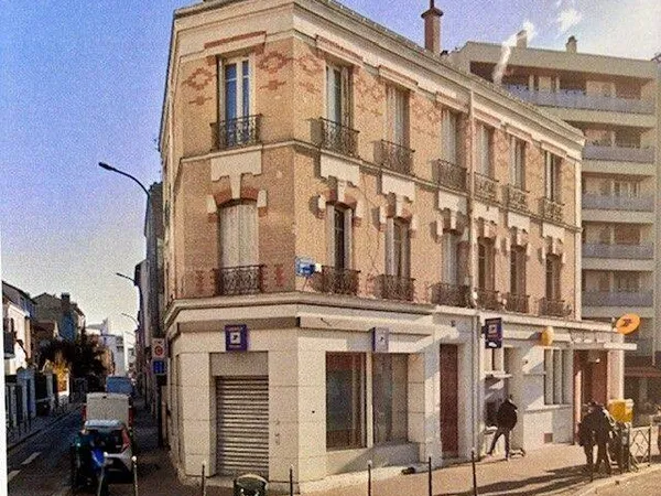Immeuble 610 m²