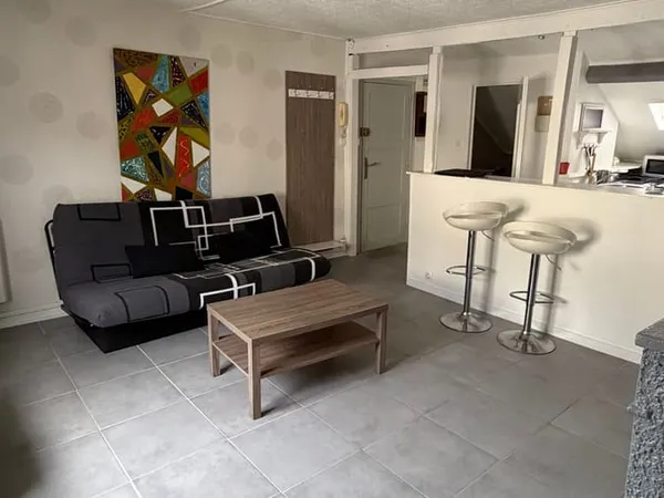 Studio 1 pièce 23 m²