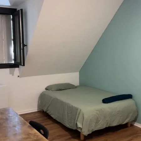 4 chambres en colocation