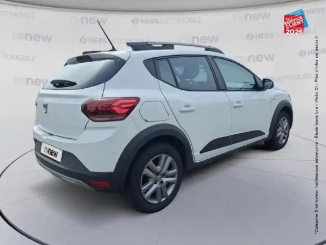 Dacia Sandero 1.0 tce 90ch stepway confort -22 — photo 6