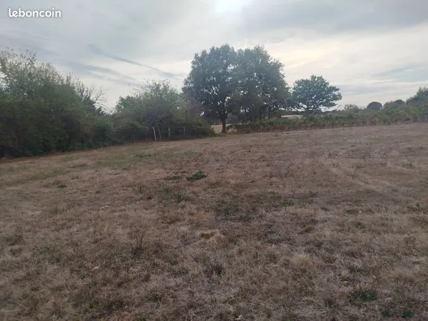 Terrain à bâtir