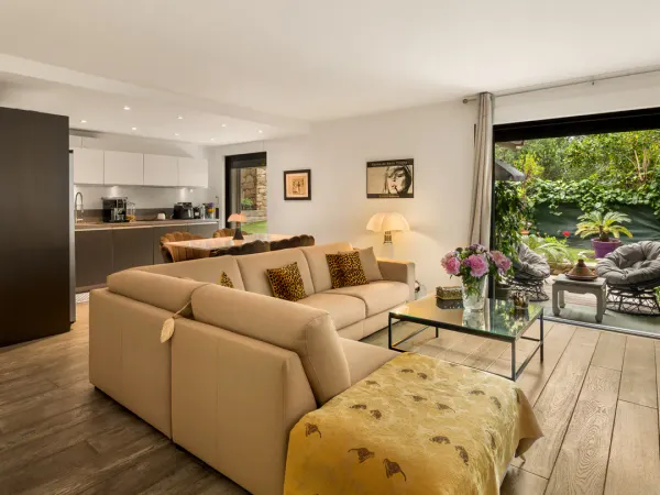 Appartement avec jardin privatif au coeur de Saint-Tropez