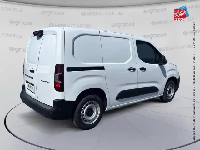 Peugeot Partner m diesel 100ch — photo 6