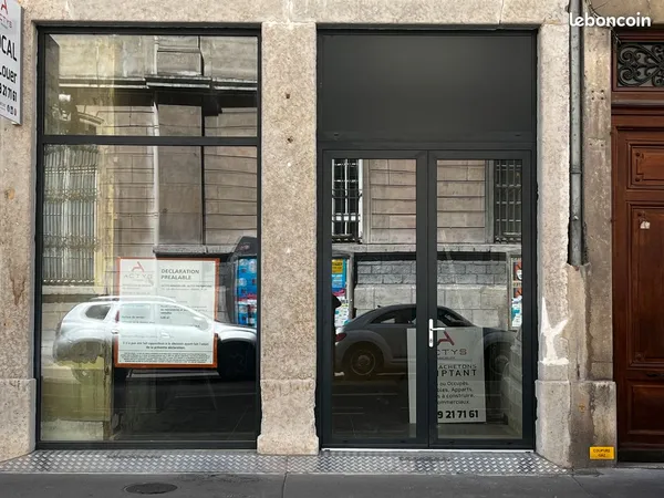 Lyon 6 - rue boileau - local commercial