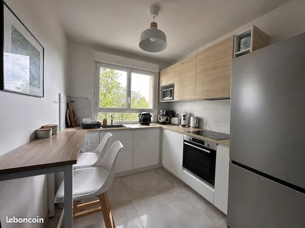 Appartement 3 pièces 62 m²