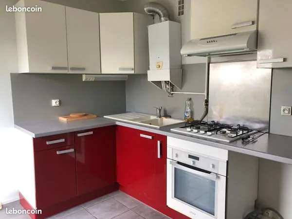 Bel appartement traversant F4