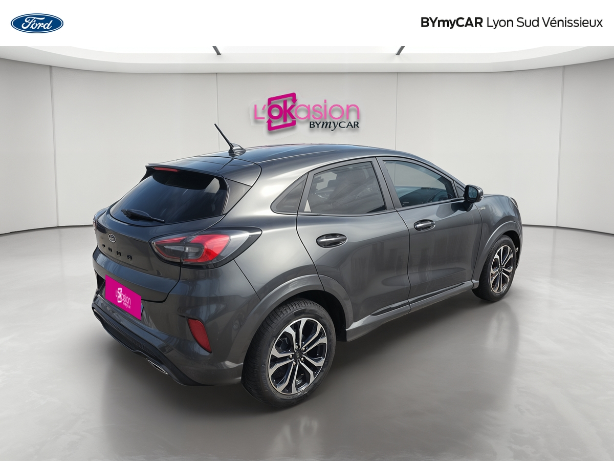 Ford Puma 1.0 Flexifuel 125 ch mHEV S&amp;S BVM6 — photo 5
