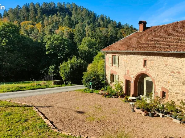 Authentique ferme vosgienne
